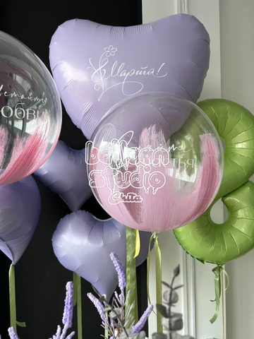 шары на 8 марта № 30