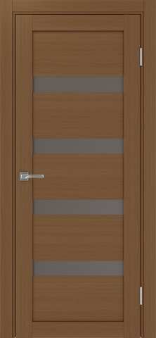 Турин_505.12.30 ЭКО-шпон Орех NL-Панель/Бронза матовое