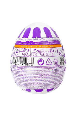 TENGA  Стимулятор яйцо WONDER MESH