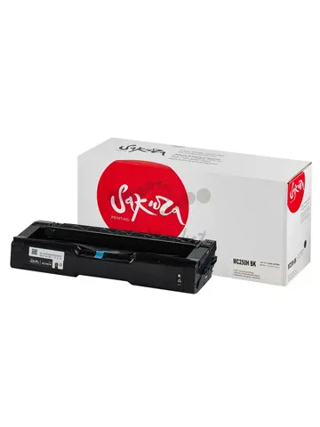 Картридж Sakura MC250HBK для Ricoh PC300W/MC250FWB, черный, 6900 к.