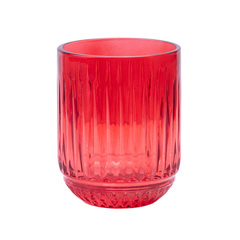 СТАКАН "LINES" RED 270МЛ (НЕСТАНДАРТ) МАЛ.УП.=6ШТ