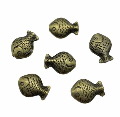 Разделитель для браслетов, ручная работа 1.7 см * 1.3 см 2 шт бронза