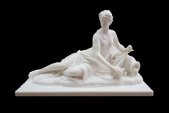 Силиконовый молд Девушка с кувшином