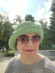 МК Шляпа, пряжа Lasse от O’YARN