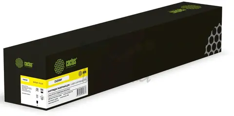 Картридж лазерный Cactus CS-EXV64Y желтый (25500стр.) для Canon IR DX C3926i, 3930i, 3935i, 3922i с чипом