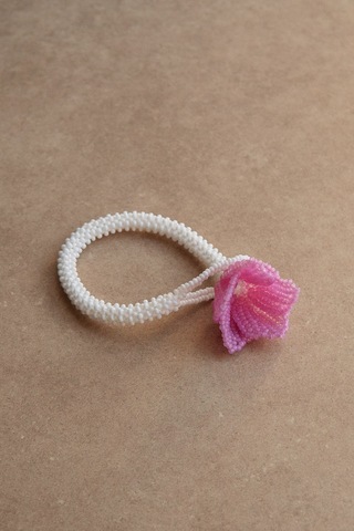 Браслет Розовая лилия