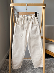 Брюки из денима Zara, 134