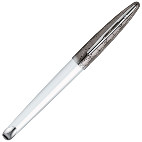 Ручка перьевая Waterman Carene Contemporary White ST, F (S0944640)