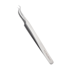 Пинцет Мини-L изогнутый 90° Enigma (Metallic)