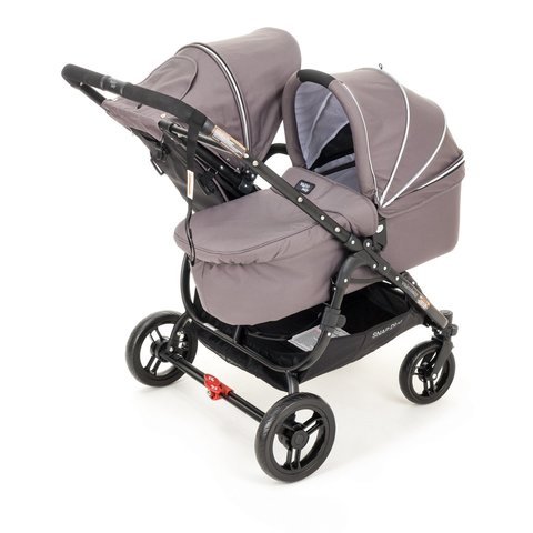 Люлька Valco baby External Bassinet для Snap Duo / Dove Grey