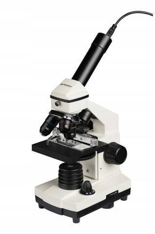 Микроскоп Bresser Biolux  20x-1280x с USB камерой