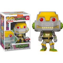 Фигурка Funko POP! Vinyl: TMNT: Metalhead