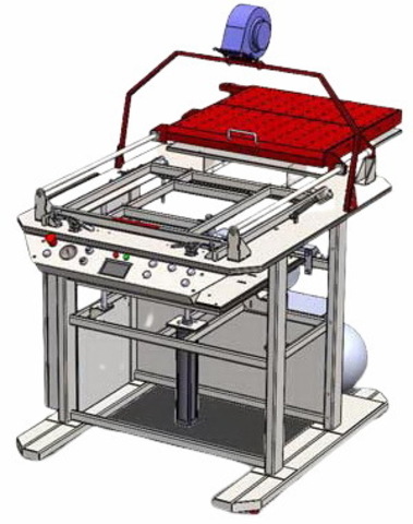 Вакуумная формовочная машина MACHINETIC LITE 696