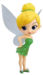 Фигурка Q Posket Disney Characters: Tinker Bell Leaf Dress (Ver A)