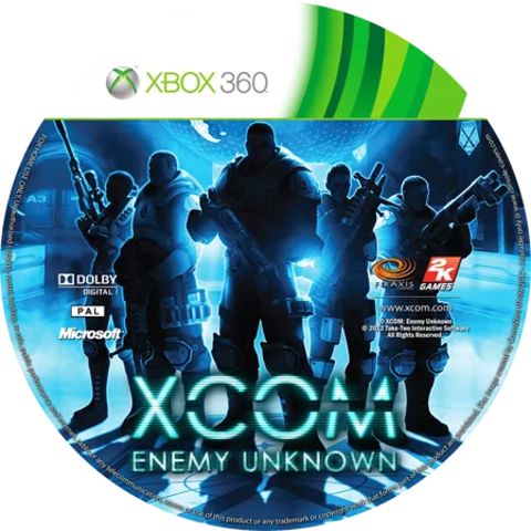 XCOM: Enemy Unknown [Xbox 360]