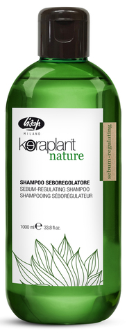 Себорегулирующий шампунь - Keraplant Nature Sebum-Regulating Shampoo (1000мл)