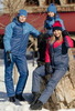 Утеплённая прогулочная лыжная куртка Nordski Premium Sport Blue/True Blue мужская