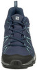 Кроссовки непромокаемые внедорожники Salomon Tibai 2 GTX W navy женские