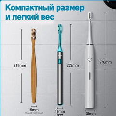 Электрическая зубная щетка Soocas Spark Toothbrush Review (MT1)