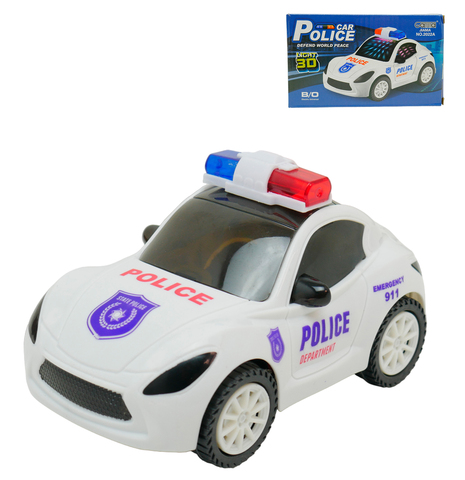 Машинка Музыкальная Полиция