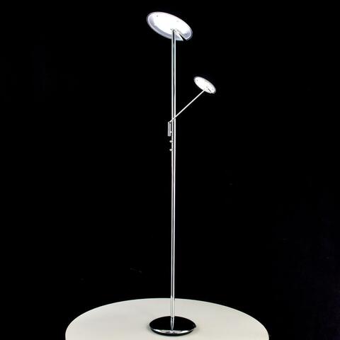 Торшер светодиодный Citilux Дискус CL802001