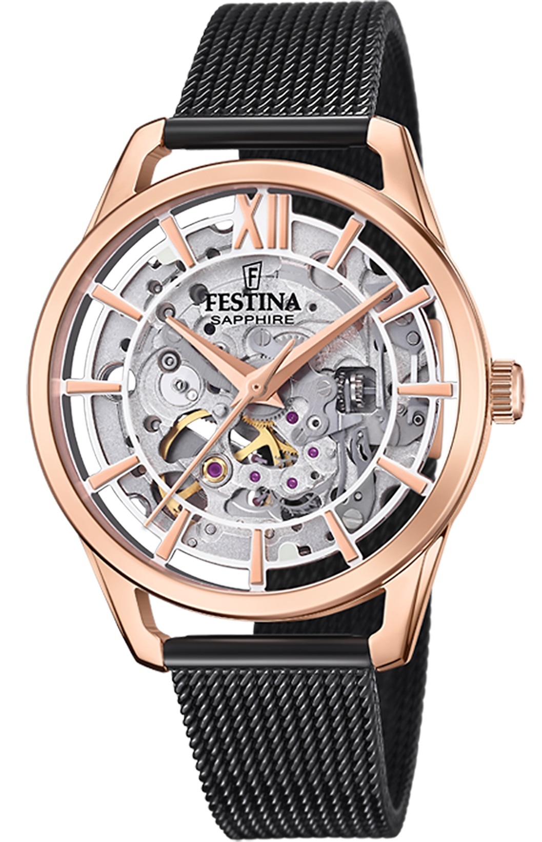 Часы женские Festina F20628/3 Automatic