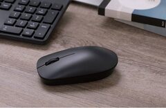 Мышь беспроводная оптическая Xiaomi Wireless Mouse Lite 2 XMWXSB02YM, черный