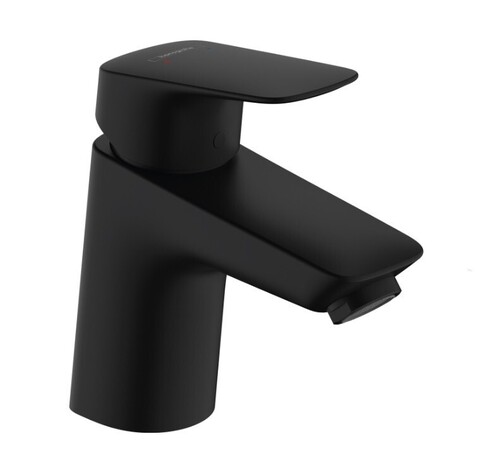 Hansgrohe Logis 71170670 Смеситель для раковины (чёрный матовый)