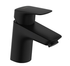 Hansgrohe Logis 71170670 Смеситель для раковины (чёрный матовый) фото