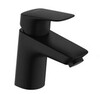 Hansgrohe Logis 71170670 Смеситель для раковины (чёрный матовый)