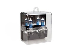 Автолампа 12V H7 55W Kraft Pro + 80% (к-т 2шт)