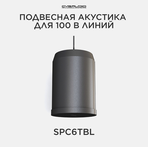 CVGAUDIO SPC6TBL Подвесной широкополосный громкоговоритель для систем Public Address