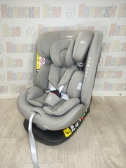 Автокресло детское Indigo SENCE ISOFIX I-SIZE группа 0/1/2/3 (0-36) бежевый