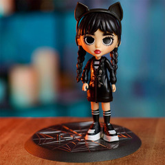 Уэнсдей Набор с фигуркой 15 см