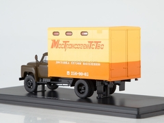 GAZ-52 GZTM-893A Furniture van khaki-yellow 1:43 Start Scale Models (SSM)