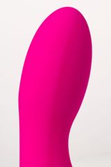 Розовый вибратор L'EROINA - 15,5 см. - 