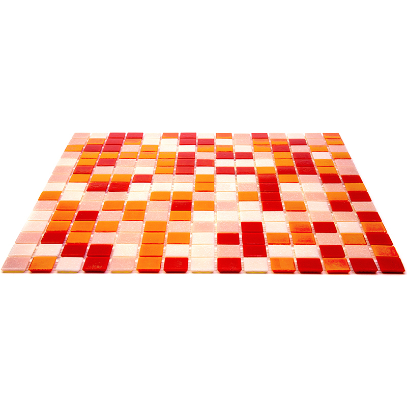 CES-187-m Мозаика смешанного цвета чип 20 стекло Alma Mix квадрат
