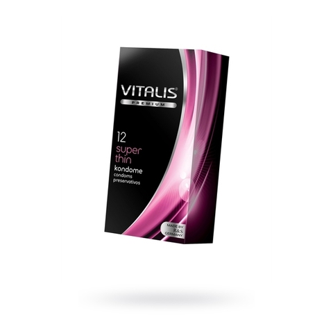 Презервативы VITALIS premium №12 Super thin