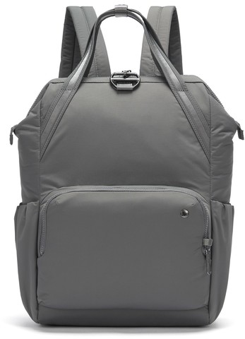 Картинка рюкзак городской Pacsafe Citysafe CX серый - 1