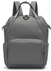 Женский рюкзак Pacsafe Citysafe CX серый, 17 л