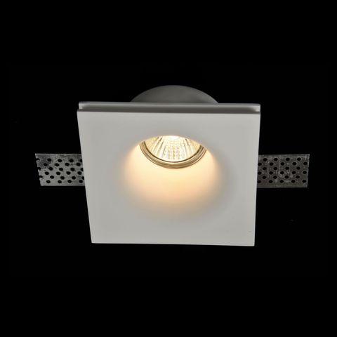 Встраиваемый светильник Technical Gyps Modern DL001-1-01-W