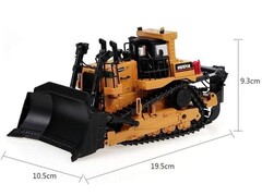 Металлический гусеничный бульдозер HuiNa Toys 1:50 - HN1700