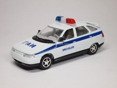 VAZ-2112 Lada Police GAI Agat Mossar Tantal 1:43