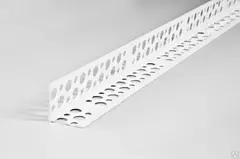 Угол ПВХ прямой 20*20*3000 мм.