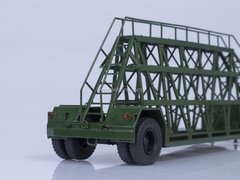 Semitrailer NAMI-790 green AutoHistory 1:43