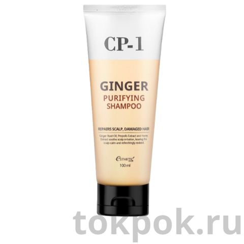 Шампунь для волос CP-1 Esthetic House Ginger Purifying Shampoo, 100 мл