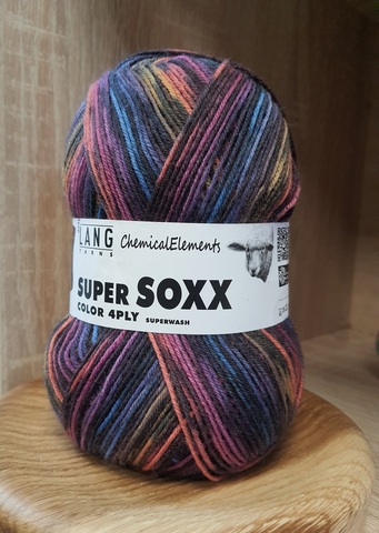 Lang Yarns Super Soxx Color 345