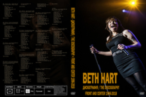 Beth Hart - Дискография / The Дискография + Front and Center 1996-2018