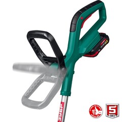 ЗУБР С1-18, 18 В, 25 см, 1 АКБ (2 А·ч), аккумуляторный триммер (ТА-185-21)