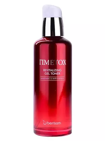 Berrisom Timetox Revitalizing Gel Toner Тонер для лица омолаживающий